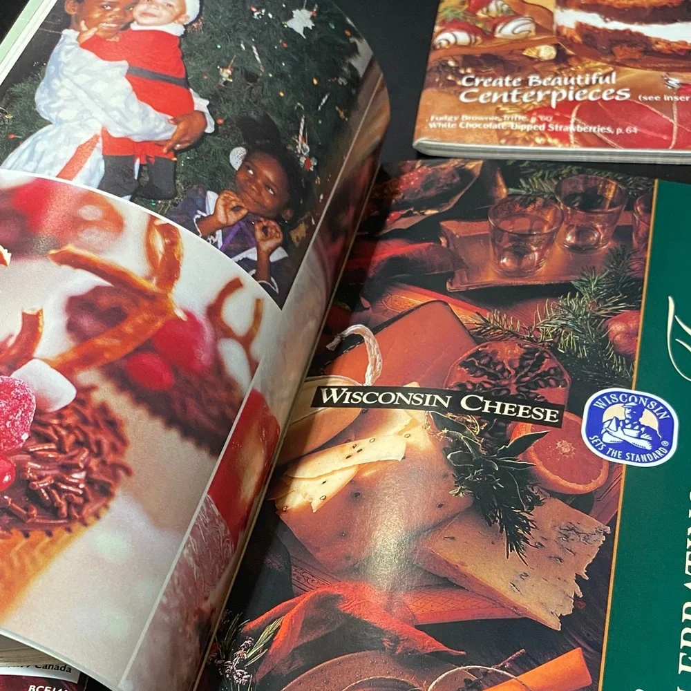 Betty Crocker vintage Holiday and Cookies Cookbook magazine Collection